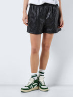 Noisy May FAUX LEATHER SHORTS