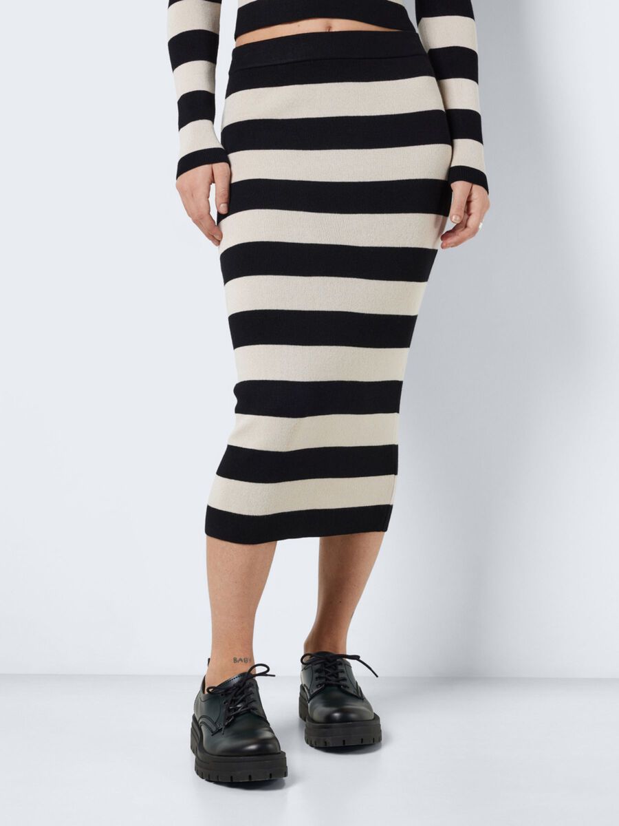 Noisy May KNITTED MIDI SKIRT