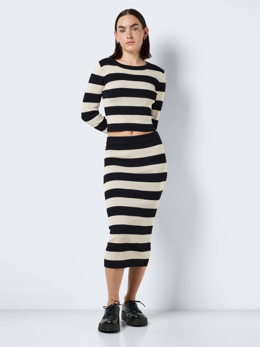 Noisy May KNITTED MIDI SKIRT