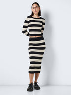 Noisy May KNITTED MIDI SKIRT