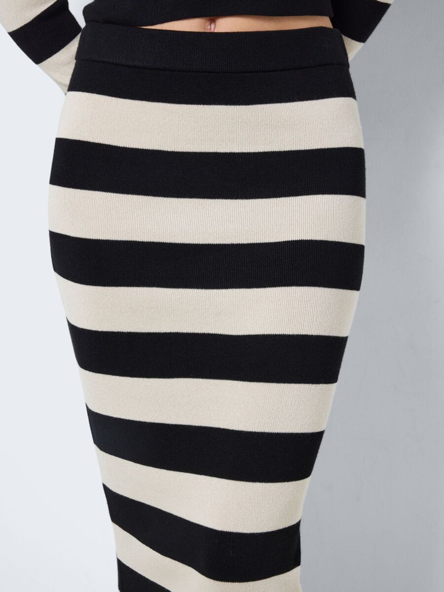 Noisy May KNITTED MIDI SKIRT