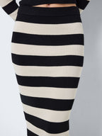 Noisy May KNITTED MIDI SKIRT