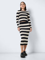 Noisy May KNITTED MIDI SKIRT