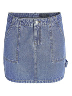 Noisy May SHORT CARGO DENIM SKIRT