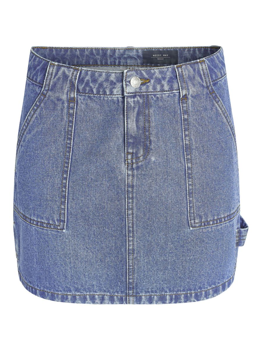 Noisy May SHORT CARGO DENIM SKIRT