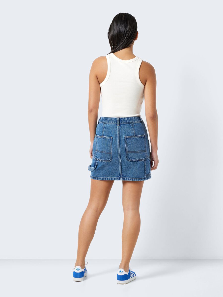 Noisy May SHORT CARGO DENIM SKIRT