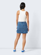 Noisy May SHORT CARGO DENIM SKIRT
