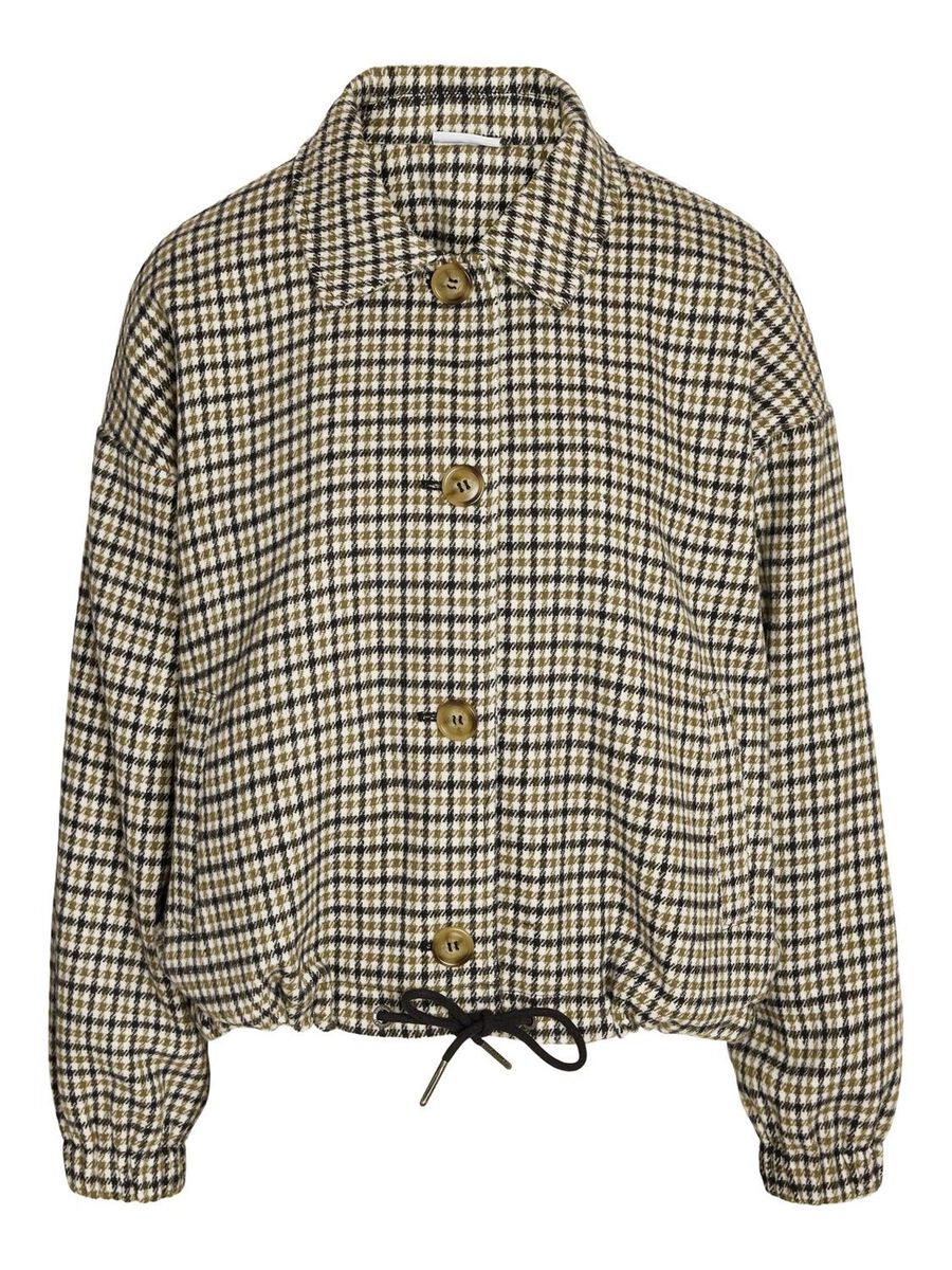 Noisy May CHEQUERED JACKET