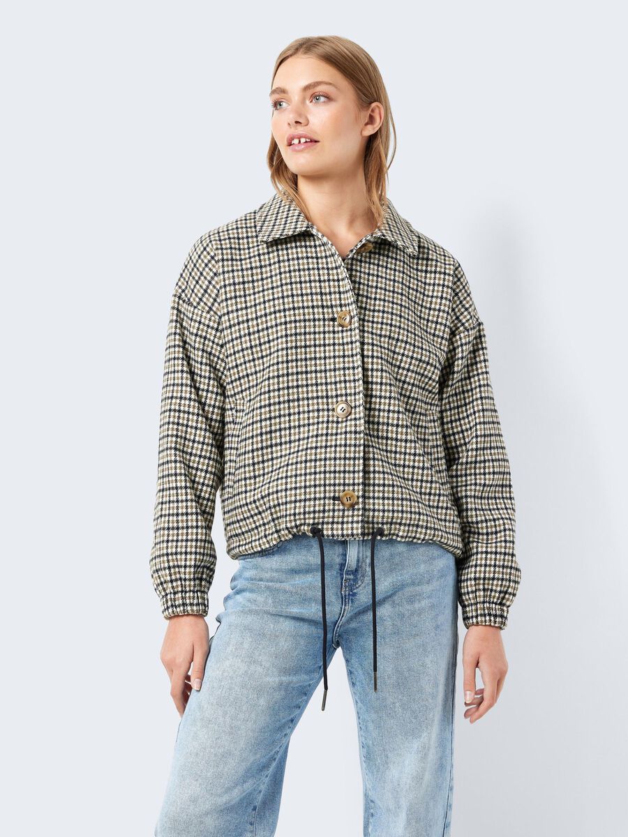 Noisy May CHEQUERED JACKET