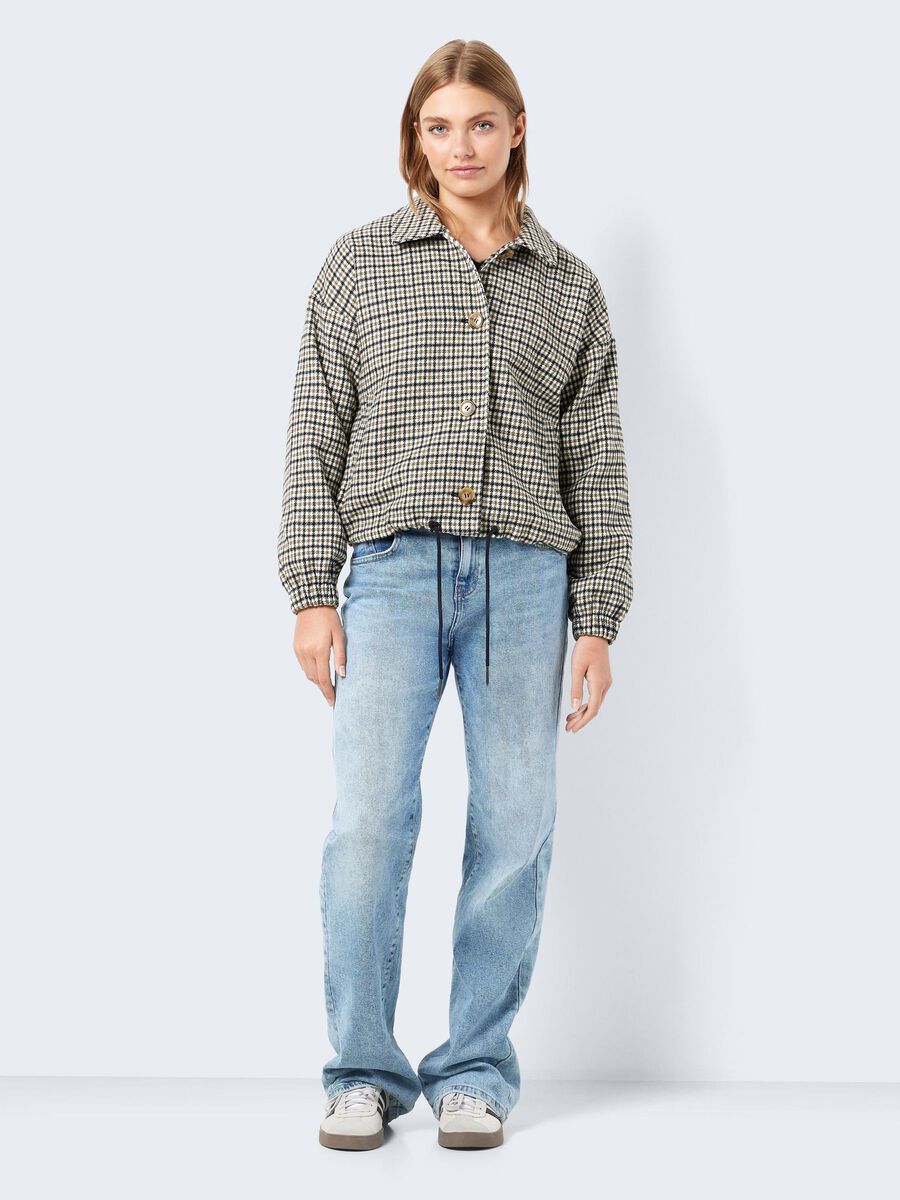 Noisy May CHEQUERED JACKET