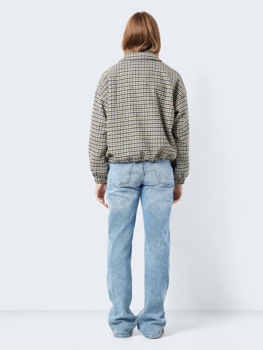 Noisy May CHEQUERED JACKET