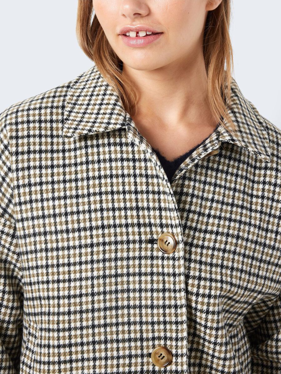 Noisy May CHEQUERED JACKET