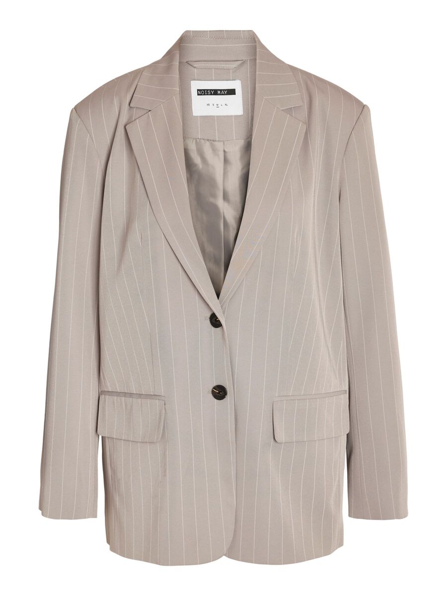 Noisy May PINSTRIPED BLAZER