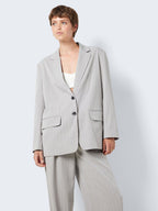 Noisy May PINSTRIPED BLAZER