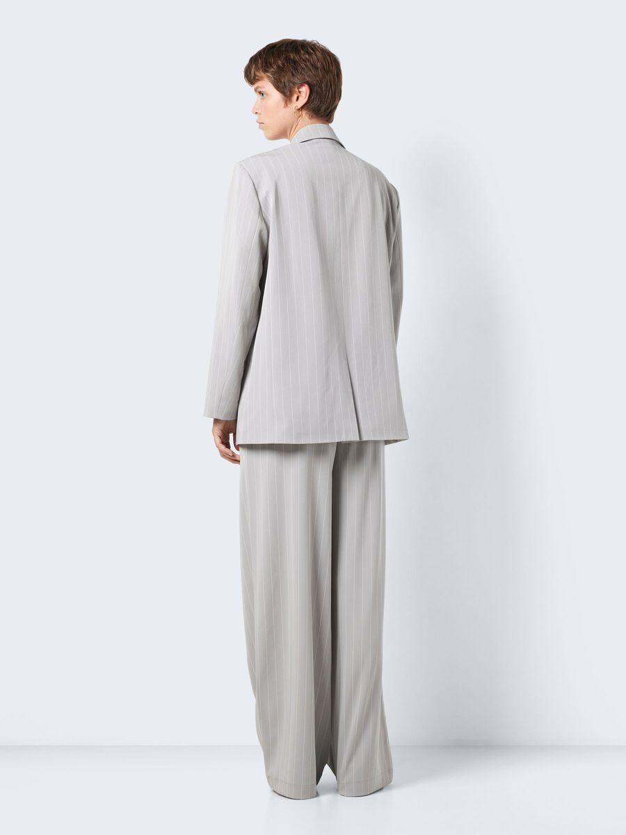Noisy May PINSTRIPED BLAZER