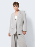 Noisy May PINSTRIPED BLAZER