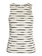 Noisy May SLEVELESS STRIPED TOP