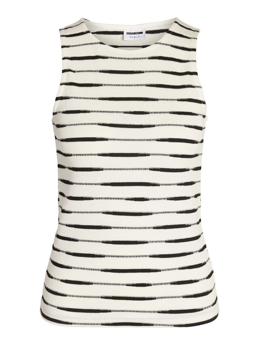 Noisy May SLEVELESS STRIPED TOP
