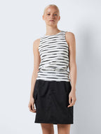 Noisy May SLEVELESS STRIPED TOP