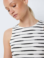 Noisy May SLEVELESS STRIPED TOP
