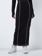 Noisy May HIGH WAISTED MAXI SKIRT