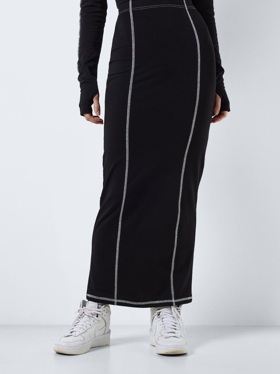 Noisy May HIGH WAISTED MAXI SKIRT