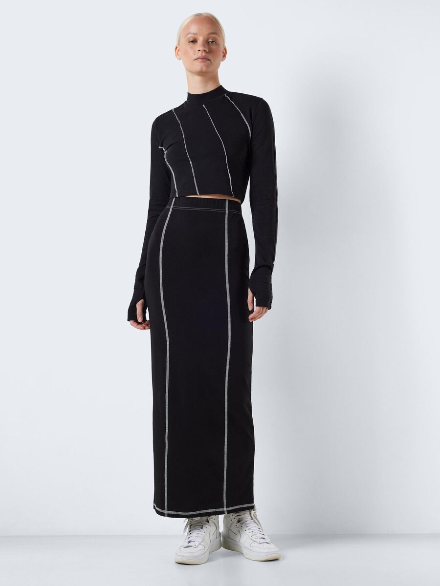 Noisy May HIGH WAISTED MAXI SKIRT