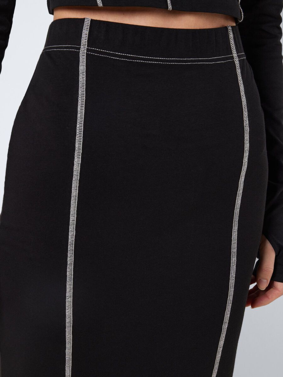 Noisy May HIGH WAISTED MAXI SKIRT