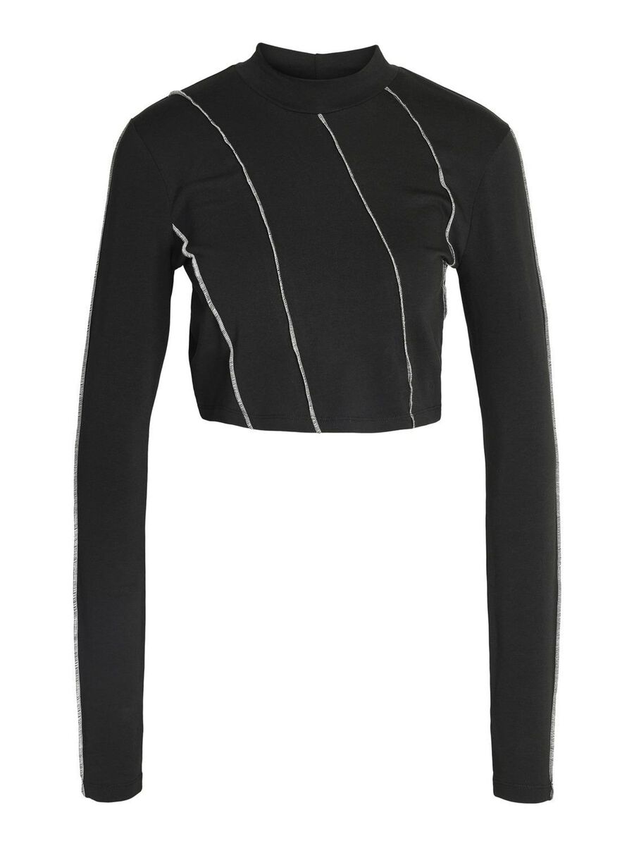 Noisy May LONG SLEEVED CROPPED TOP