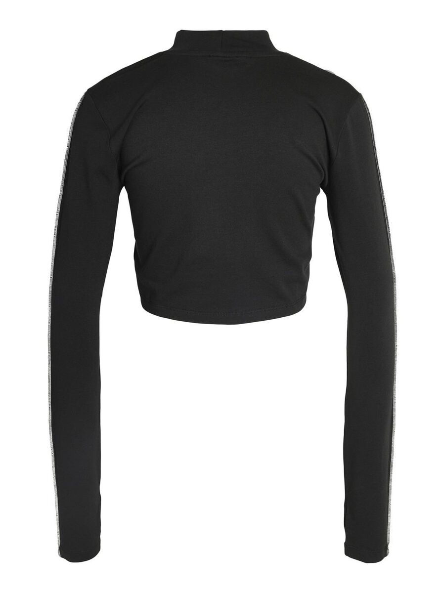 Noisy May LONG SLEEVED CROPPED TOP