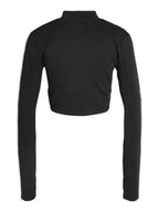 Noisy May LONG SLEEVED CROPPED TOP