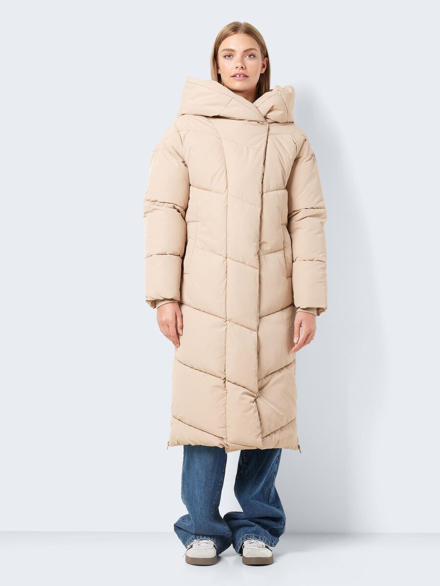 Noisy May NMTALLY EXTRA LONG PUFFER JACKET