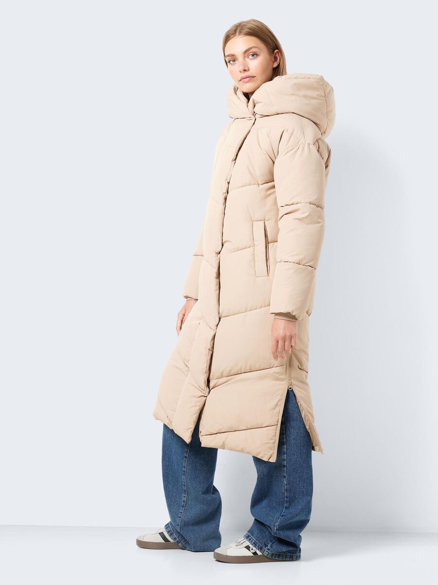 Noisy May NMTALLY EXTRA LONG PUFFER JACKET