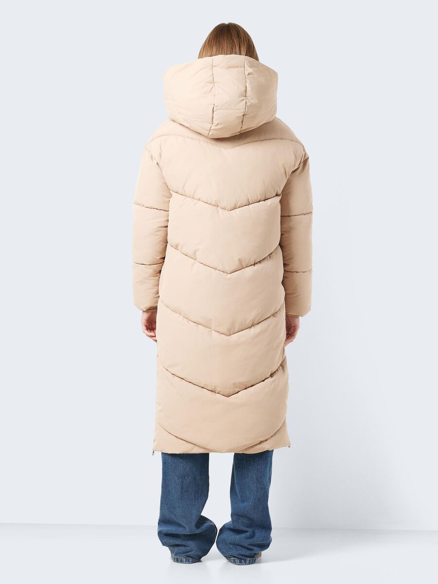 Noisy May NMTALLY EXTRA LONG PUFFER JACKET