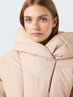 Noisy May NMTALLY EXTRA LONG PUFFER JACKET