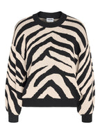 Noisy May KNITTED PATTERN PULLOVER
