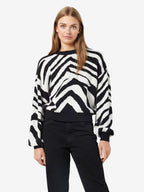 Noisy May KNITTED PATTERN PULLOVER