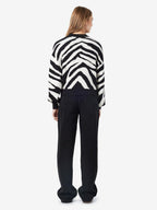 Noisy May KNITTED PATTERN PULLOVER