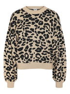 Noisy May KNITTED PATTERN PULLOVER