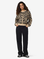 Noisy May KNITTED PATTERN PULLOVER