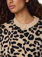 Noisy May KNITTED PATTERN PULLOVER