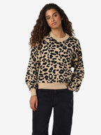 Noisy May KNITTED PATTERN PULLOVER