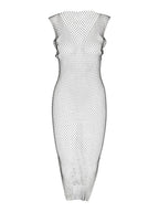 Noisy May MESH RHINESTONE DRESS