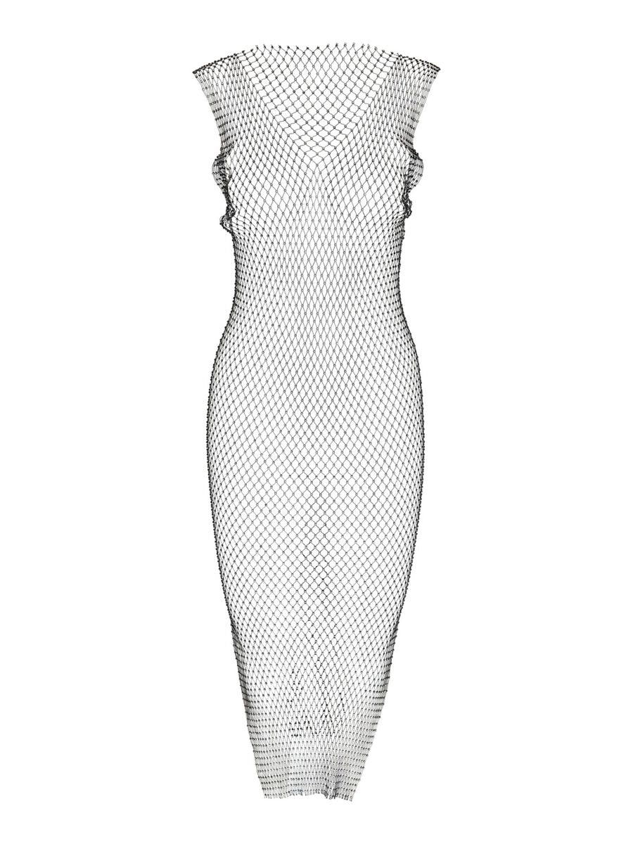 Noisy May MESH RHINESTONE DRESS