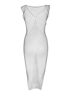 Noisy May MESH RHINESTONE DRESS