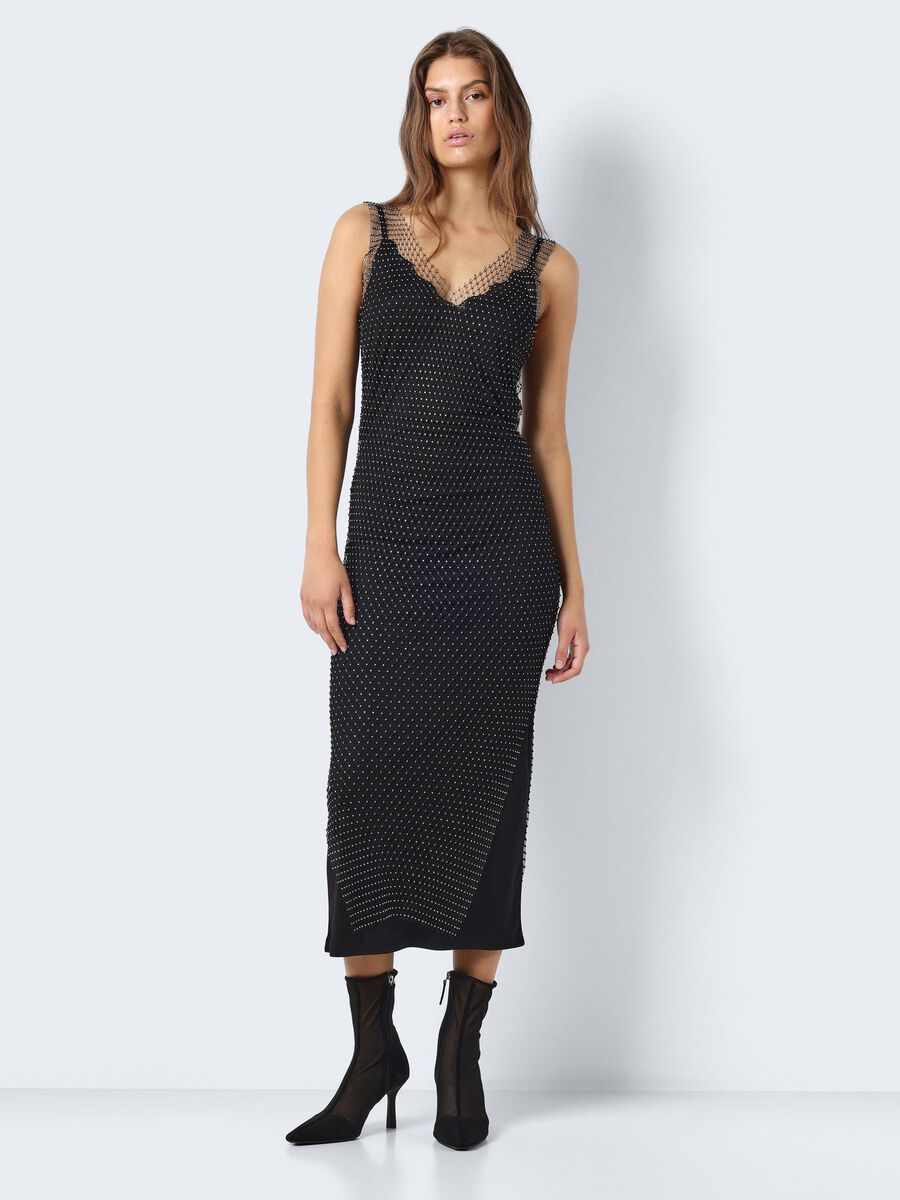 Noisy May MESH RHINESTONE DRESS