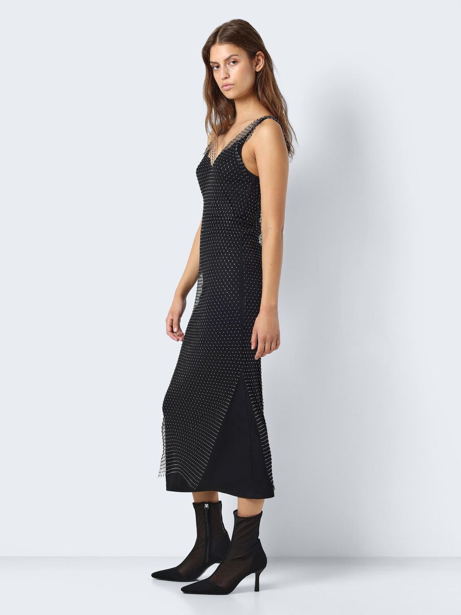 Noisy May MESH RHINESTONE DRESS