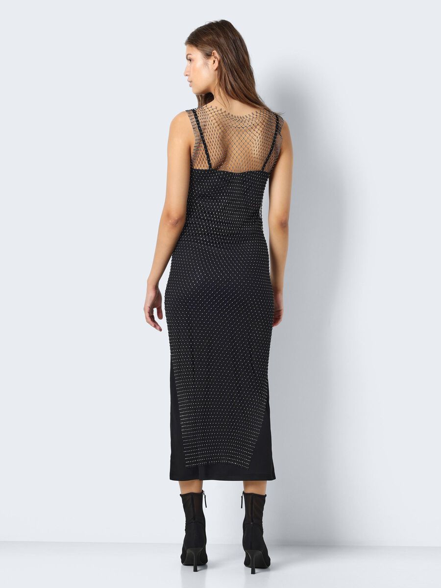 Noisy May MESH RHINESTONE DRESS
