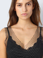 Noisy May MESH RHINESTONE DRESS