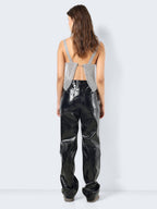 Noisy May CROPPED RHINESTONE TOP